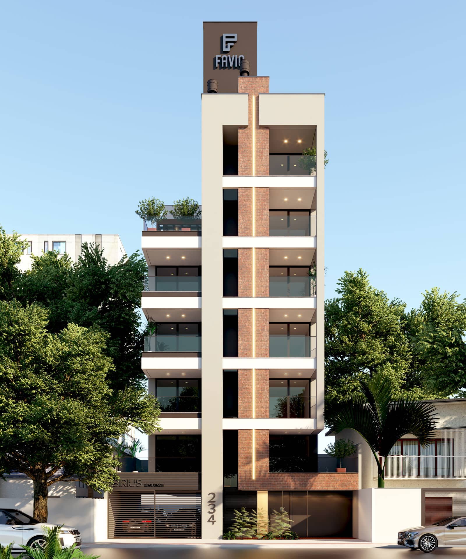 Foto 1 de Sirius Residence