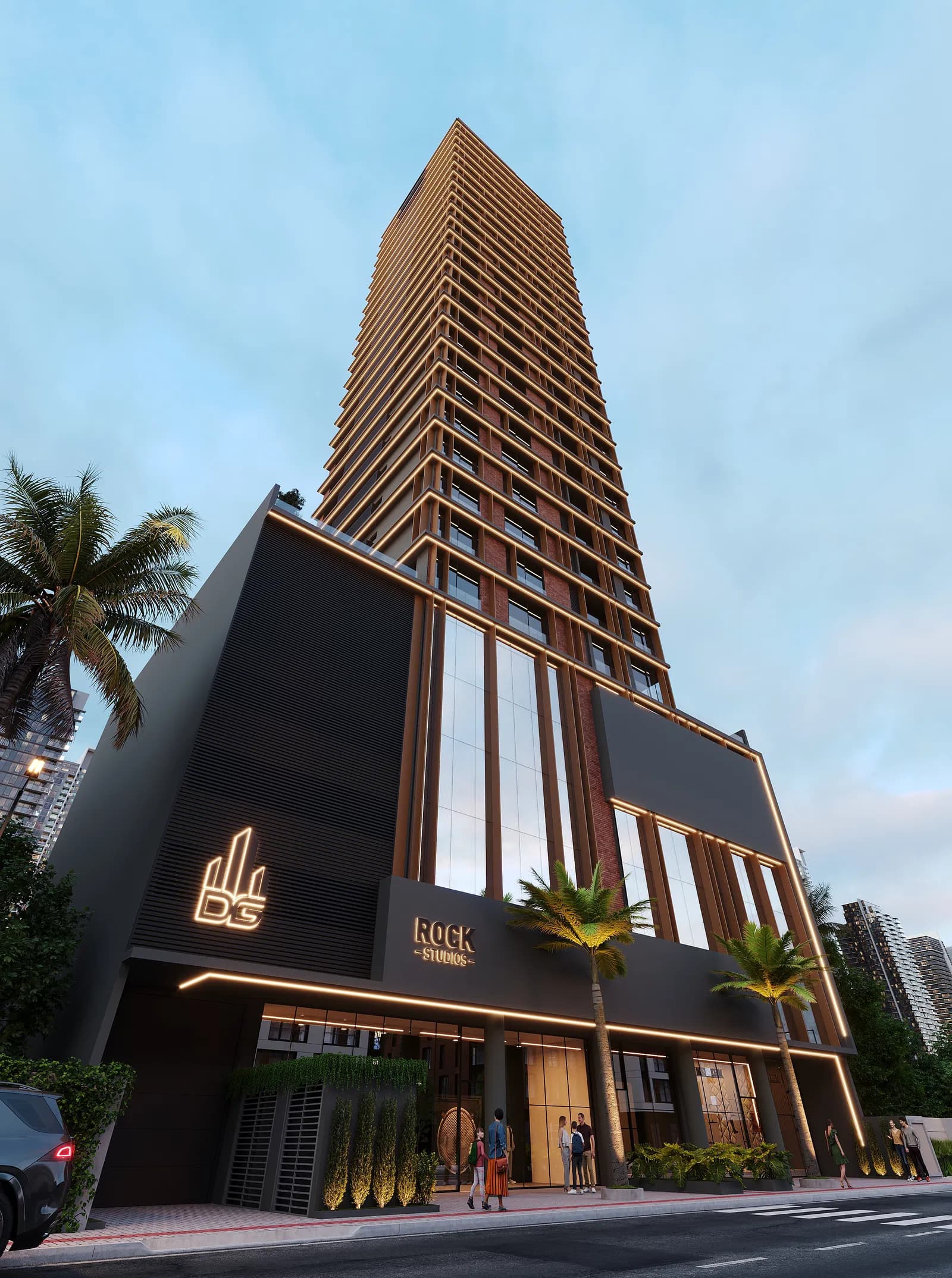 Foto 1 de Residencial Rock Studios