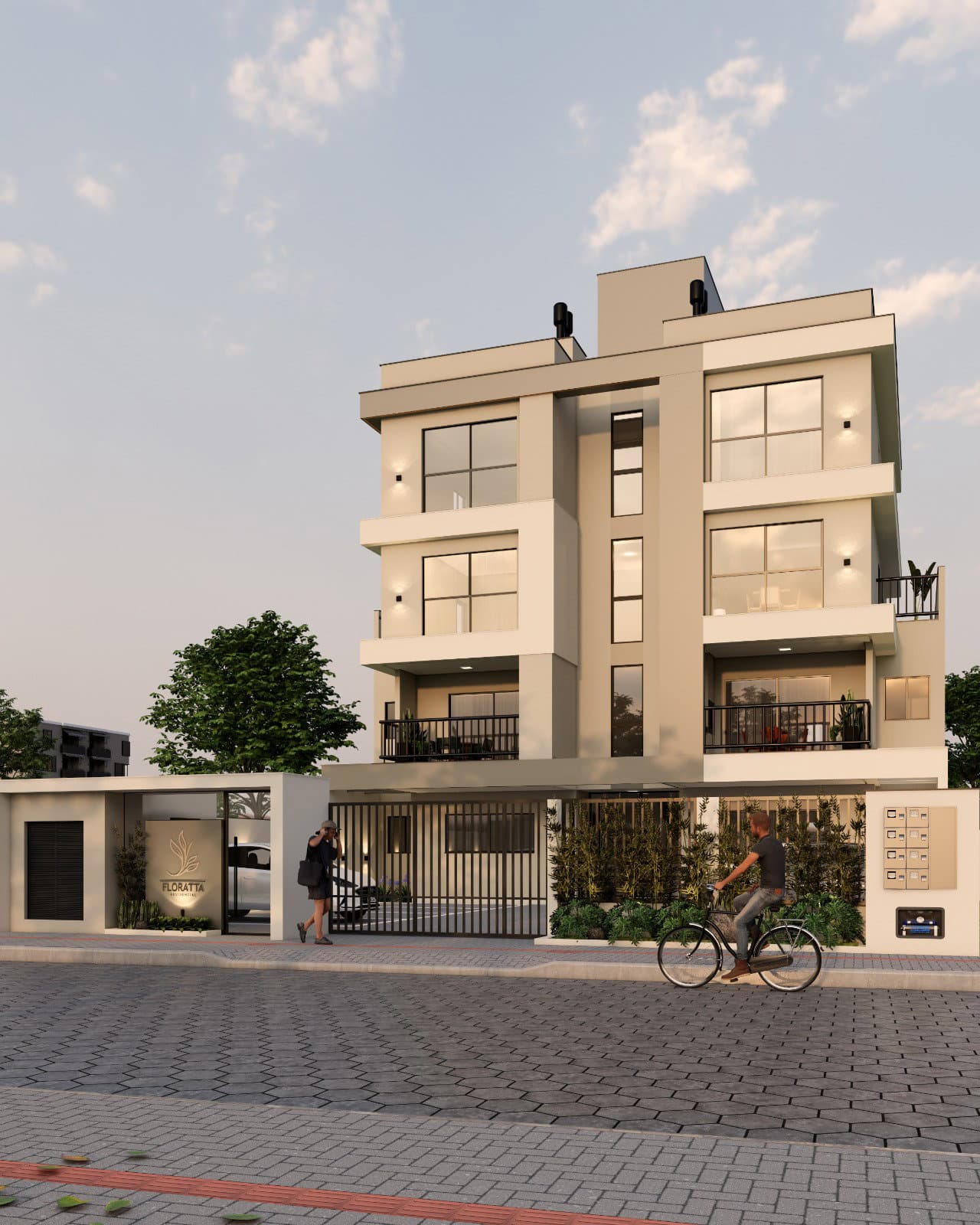 Foto 1 de Residencial Floratta