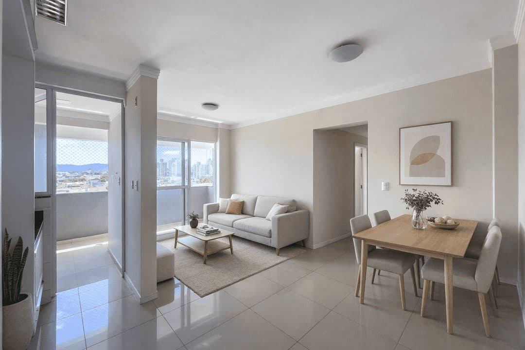 Foto 1 de Apartamento com 3 dormitórios, 70m² à venda, São Judas, Itajaí, SC