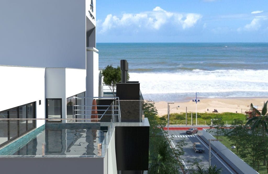 Foto 1 de Cobertura com 4 suítes à venda, 369 m², 60m do mar - Praia Brava - Itajaí/SC