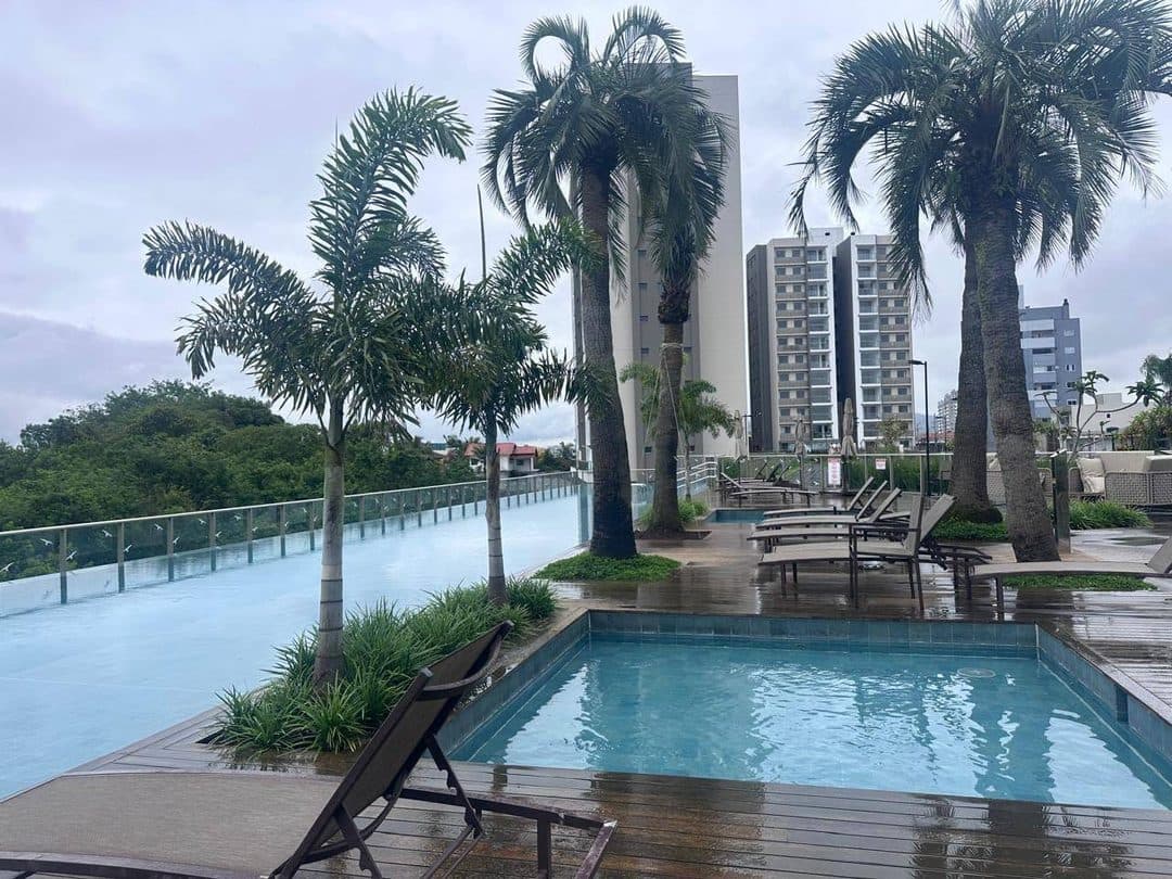 Foto 1 de Apartamento com 1 suíte + 1 dormitório à venda, São Vicente, Itajaí, SC