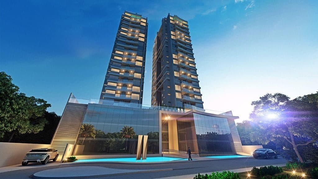 Foto 1 de Apartamento mobiliado, 2 suítes à venda, 72 m² - Centro - Itajaí/SC