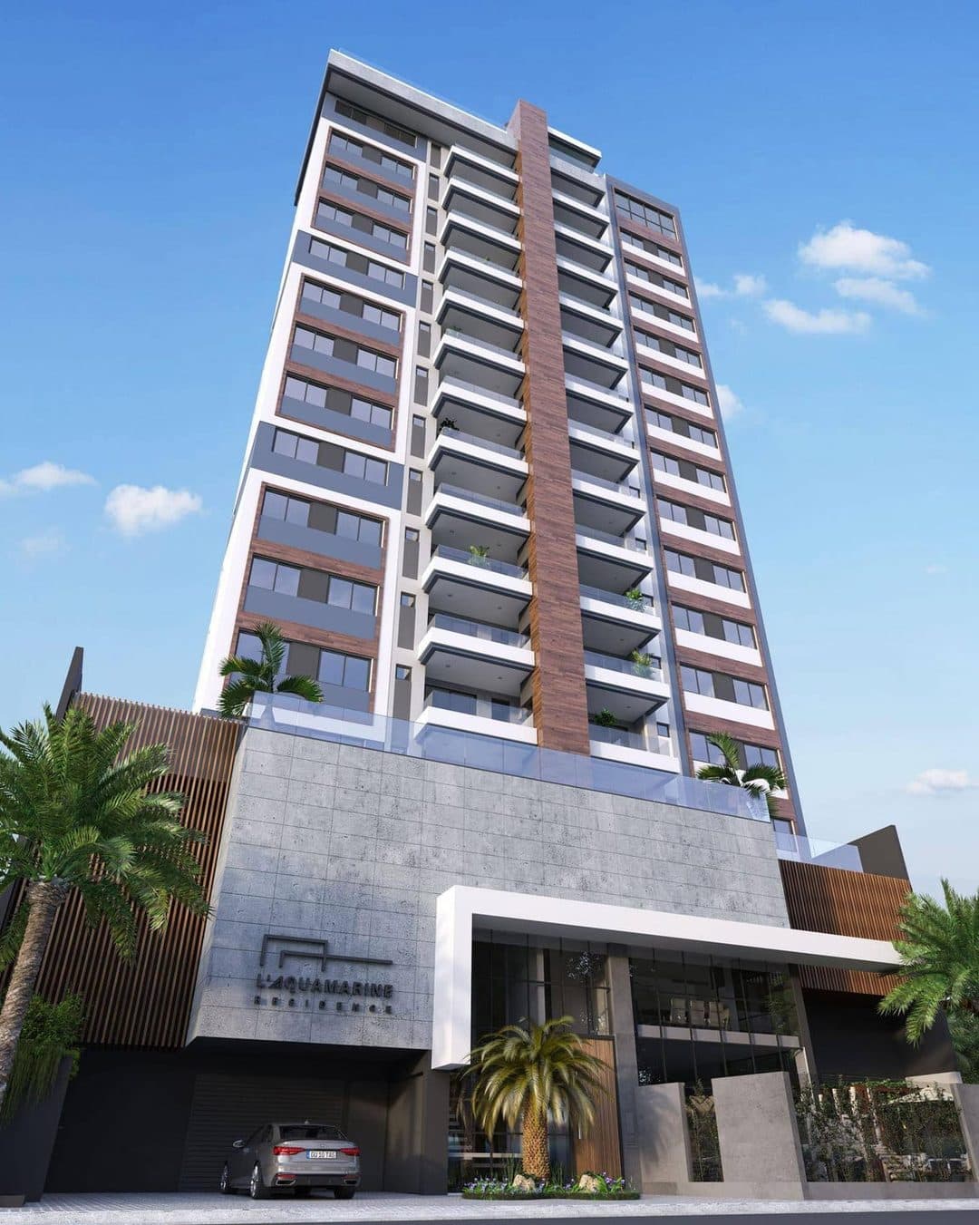 Foto 3 de Apartamento 1 suíte + 1 dorm à venda · Fazenda, Itajaí · LAQUAMARINE