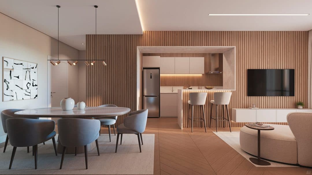 Foto 1 de Apartamento com 1 suíte + 2 demi-suites à venda, Vila Operária, Itajaí, SC
