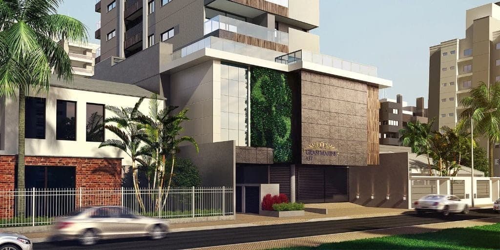 Foto 1 de Apartamento com 3 suítes à venda, 126 m² - Fazenda - Itajaí/SC