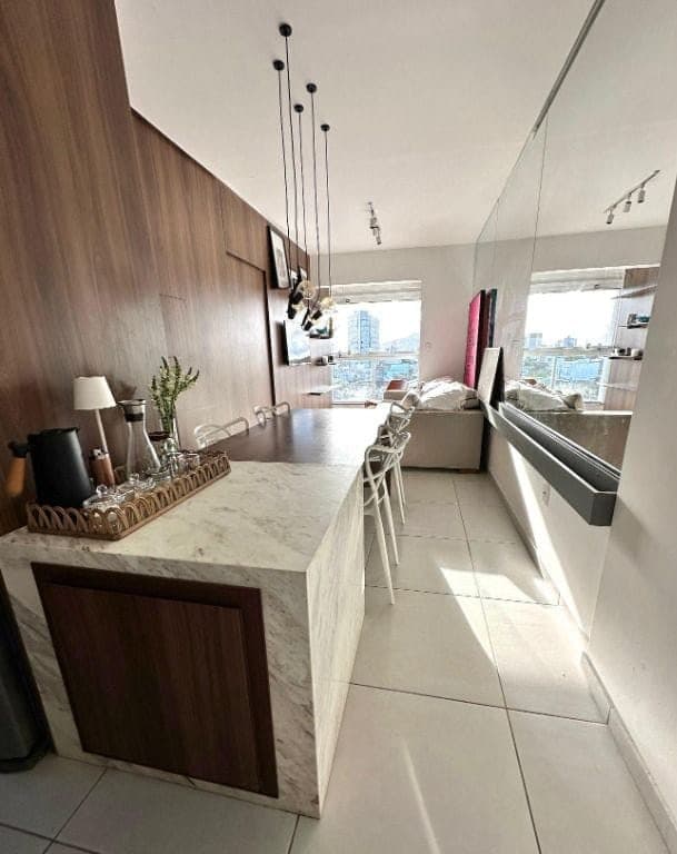 Foto 1 de Apartamento semimobiliado com 2 dormitórios à venda, 50 m² - São Vicente - Itajaí/SC