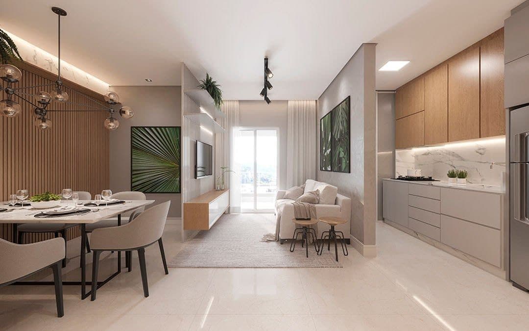 Foto 15 de Apartamento 1 suíte + 1 dorm à venda · Praia Brava, Itajaí