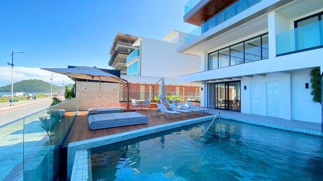 Foto 18 de Apartamento 4 suítes à venda · Praia Brava, Itajaí · Bay House Residence · 226 m² · 3 vagas