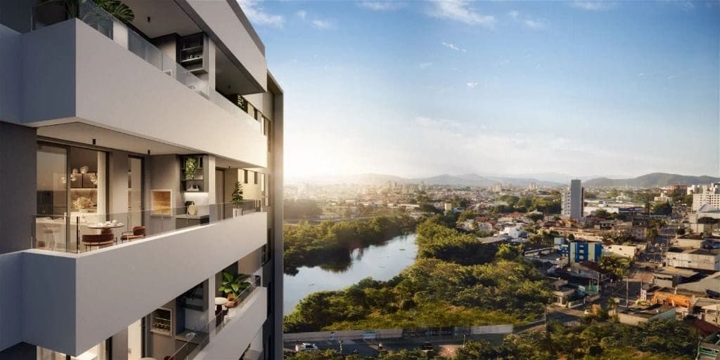 Foto 1 de Apartamento com 2 dormitórios à venda, 121 m² - São Judas - Itajaí/SC