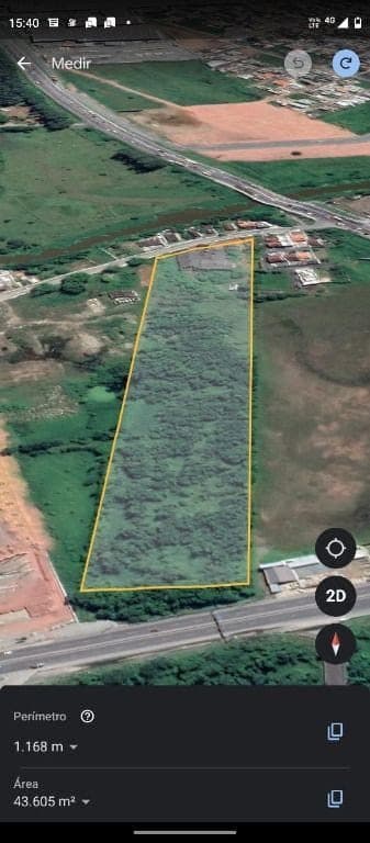 Foto 1 de Terreno à venda, 43.494,45 m² por R$ 17.390.000 - Itaipava - Itajaí/SC