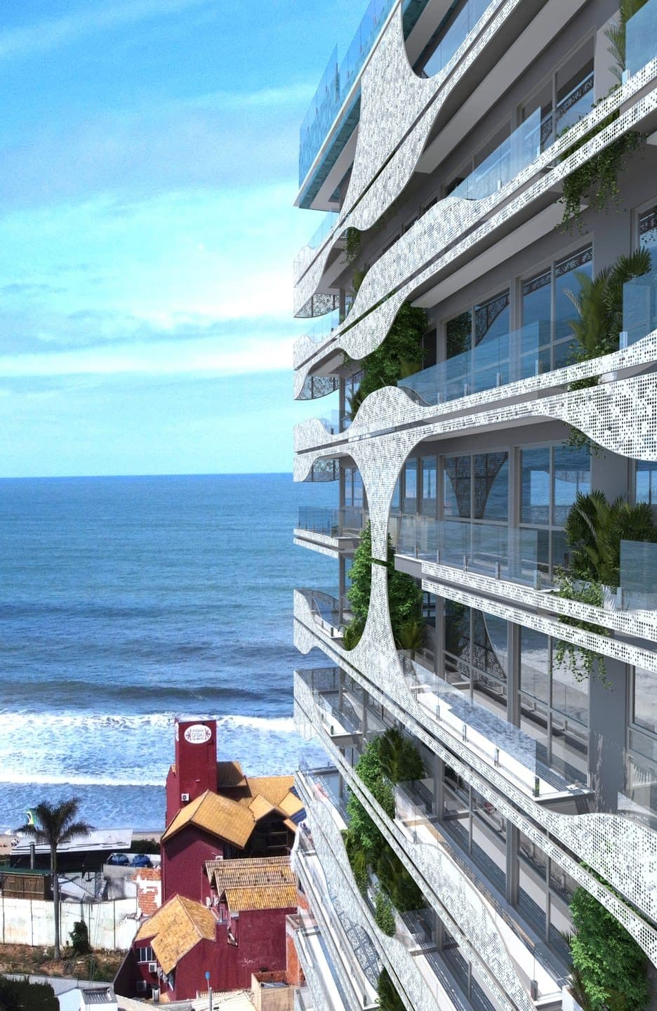Foto 1 de Apartamento 3 suítes com 160.42m² , Praia Brava, Itajai SC