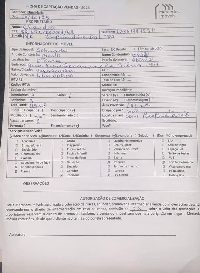Foto 1 de Sobrado 2 suítes + 1 dorm à venda · Ressacada, Itajaí