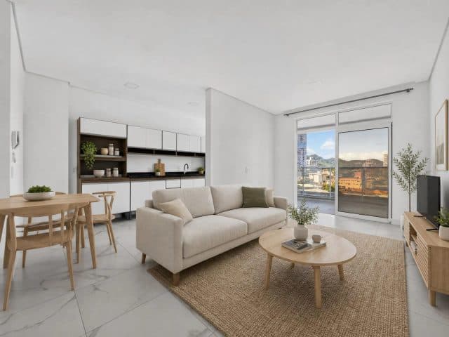 Foto 1 de Apartamento 2 suítes à venda · Fazenda, Itajaí · Le Havre