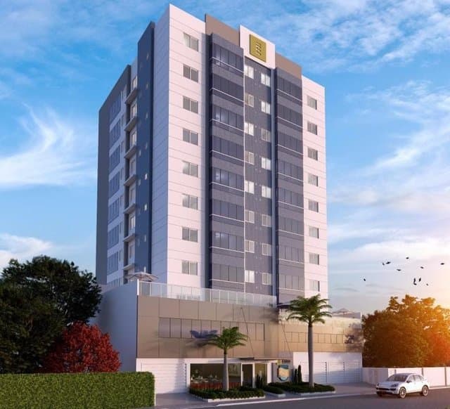Foto 1 de Apartamento 2 suítes à venda · Centro, Itajaí · DOURADO DO MAR
