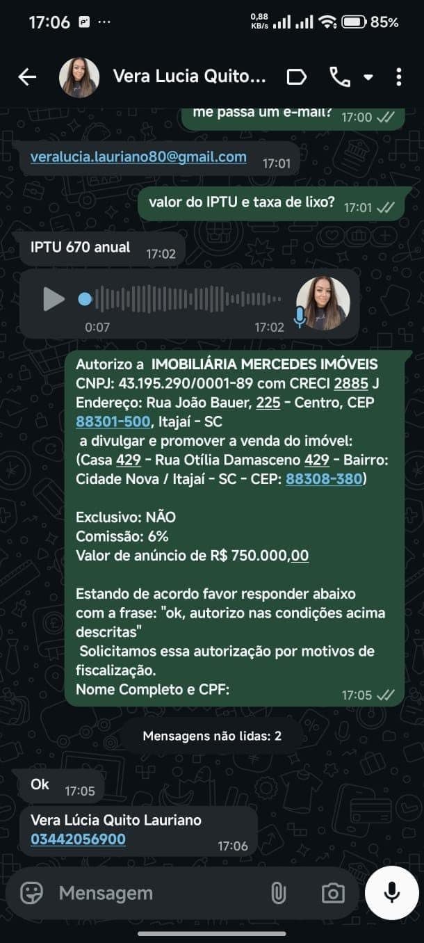 Foto 1 de Casa 7 dorms à venda · Cidade Nova, Itajaí
