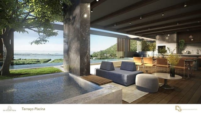 Foto 5 de Apartamento 3 suítes à venda · Fazenda, Itajaí · D6 OCEAN VIEW · 226 m²