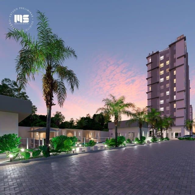 Foto 2 de Apartamento 1 suíte + 1 dorm à venda · Cordeiros, Itajaí