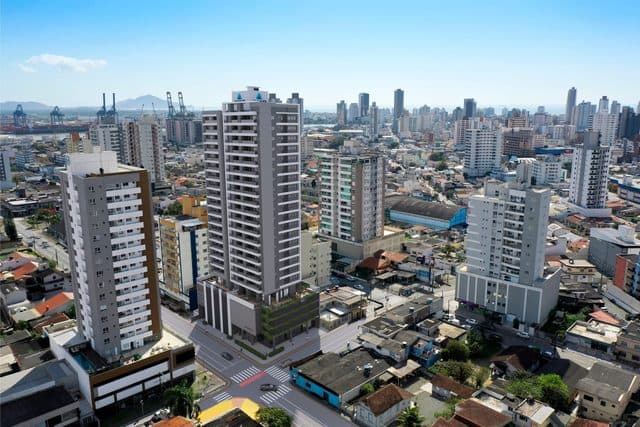 Foto 1 de Lançamento 2 dorms à venda · Vila Operária, Itajaí · Tramonti Residenza · 78 m²