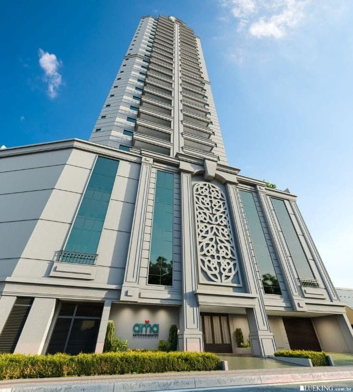 Foto 1 de Apartamento com 1 suíte + 2 dormitórios à venda, 92 m² - Fazenda - Itajaí/SC
