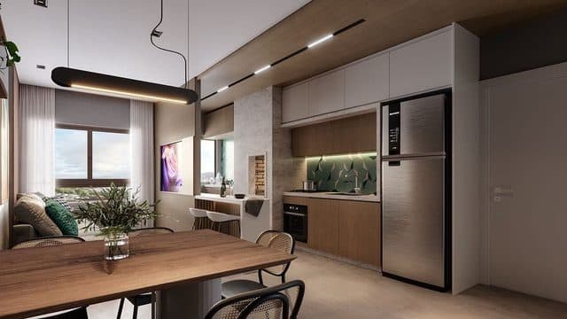 Foto 1 de Apartamento 1 suíte + 2 dorms à venda · São João, Itajaí