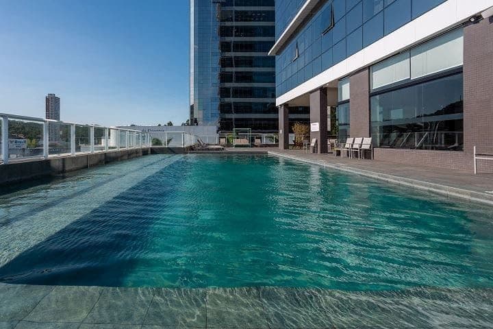 Foto 1 de Suíte à venda, 27 m² - Praia Brava - Itajaí/SC