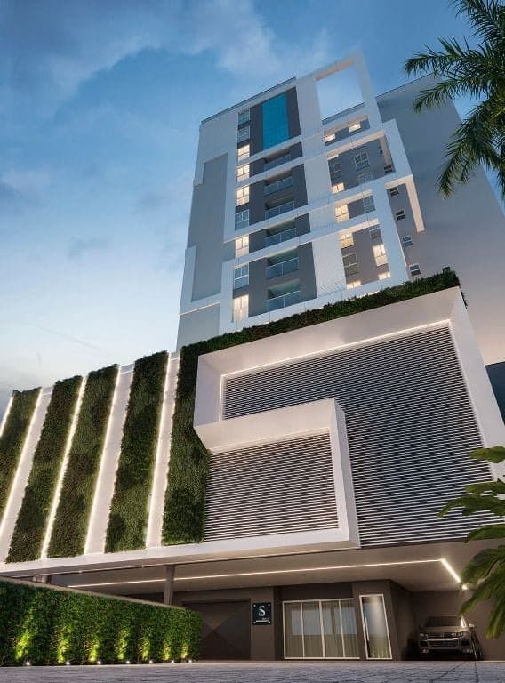 Foto 1 de Apartamento com 1 suíte + 2 dormitórios à venda, 85 m² - Praia Brava - Itajaí/SC