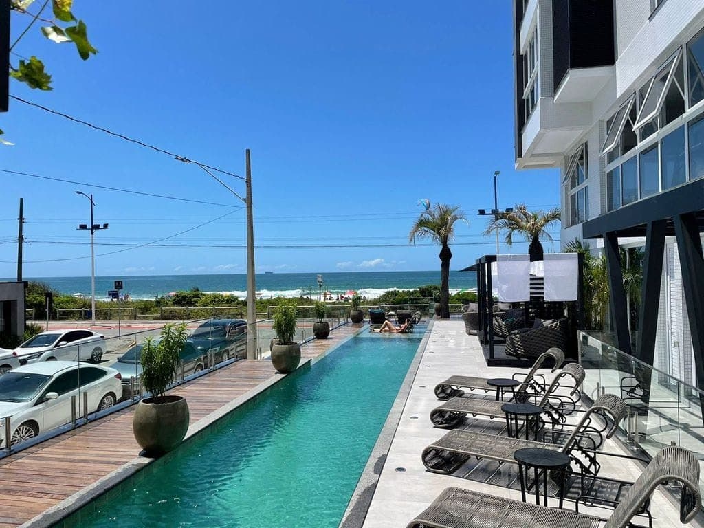 Foto 1 de Apartamento com 2 suítes + 1 dormitorio à venda, 109.75m² - Praia Brava - Itajaí/SC