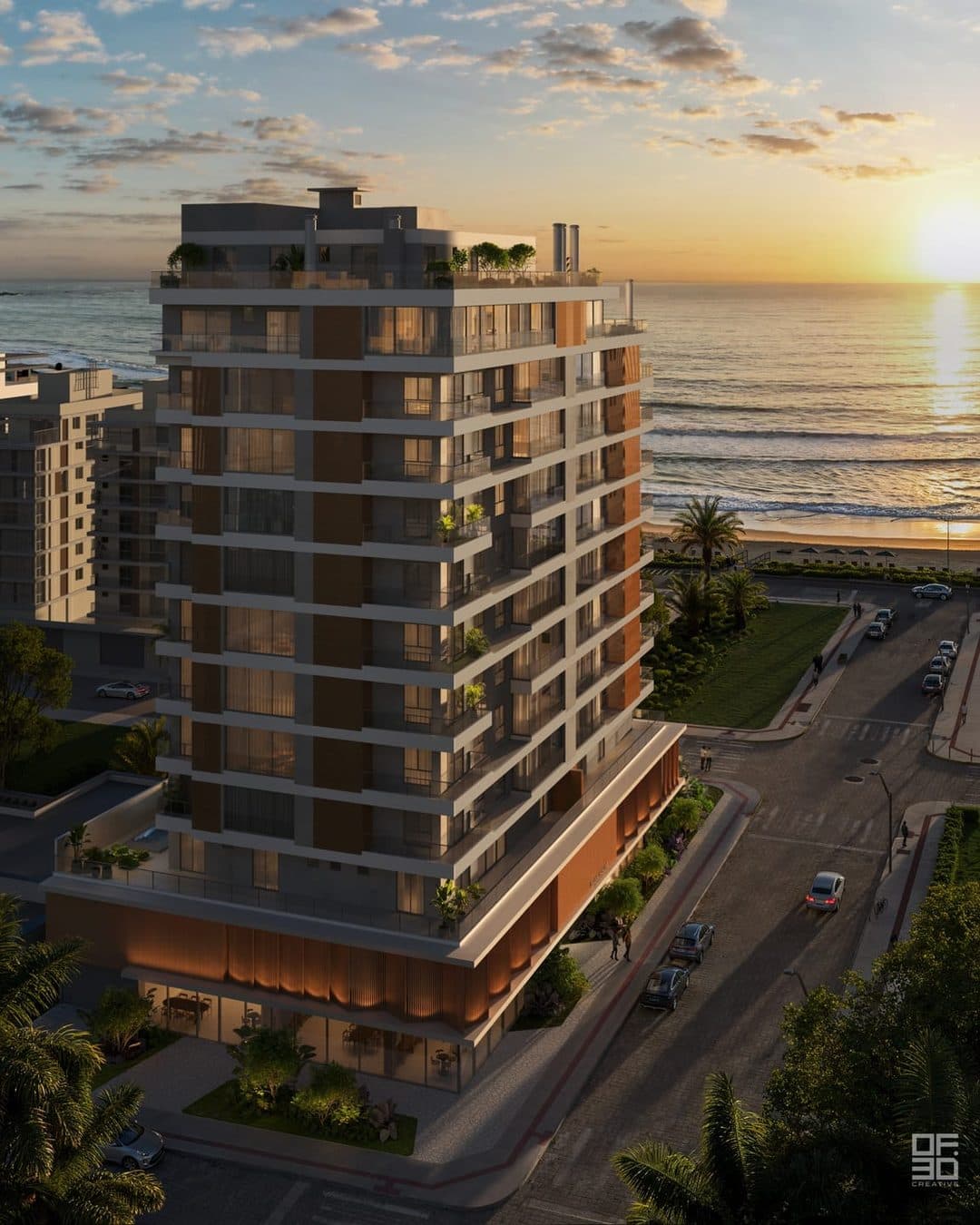 Foto 1 de Apartamento com terraço, 3 suítes à venda, 340,68m² - Praia Brava de Itajaí, Itajaí, SC