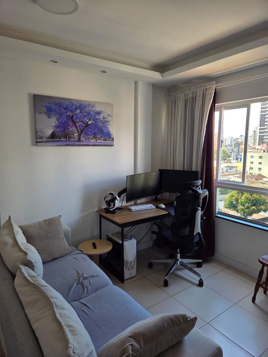 Foto 1 de Apartamento com 1 dormitório, 59m² à venda, Centro, Itajaí, SC