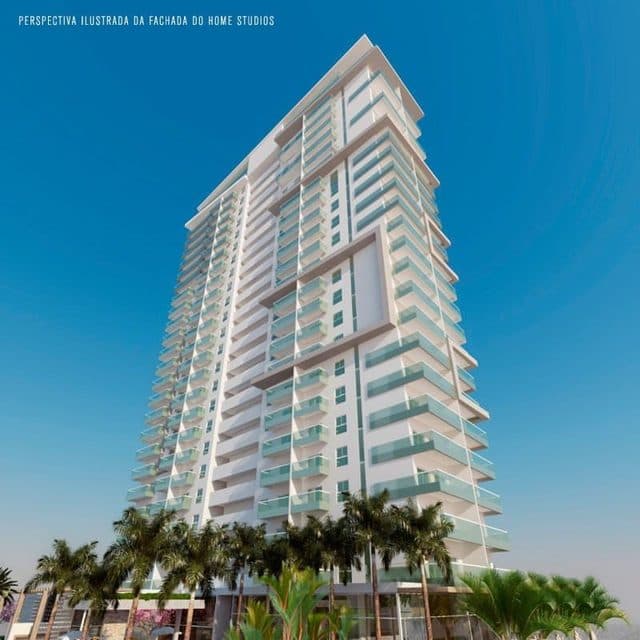 Foto 1 de Apartamento 1 dorm à venda · Praia Brava, Itajaí · Riviera Concept · 47 m² · AP0743