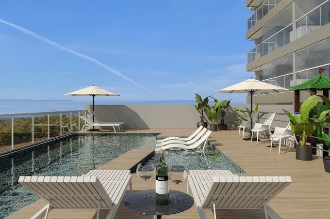 Foto 1 de Apartamento 1 suíte + 2 dormitórios, com 87 m² - Centro - Navegantes/SC