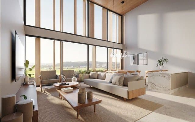 Foto 7 de Apartamento 2 suítes à venda · Sertão Santa Luzia, Porto Belo · Golf View · 133 m²