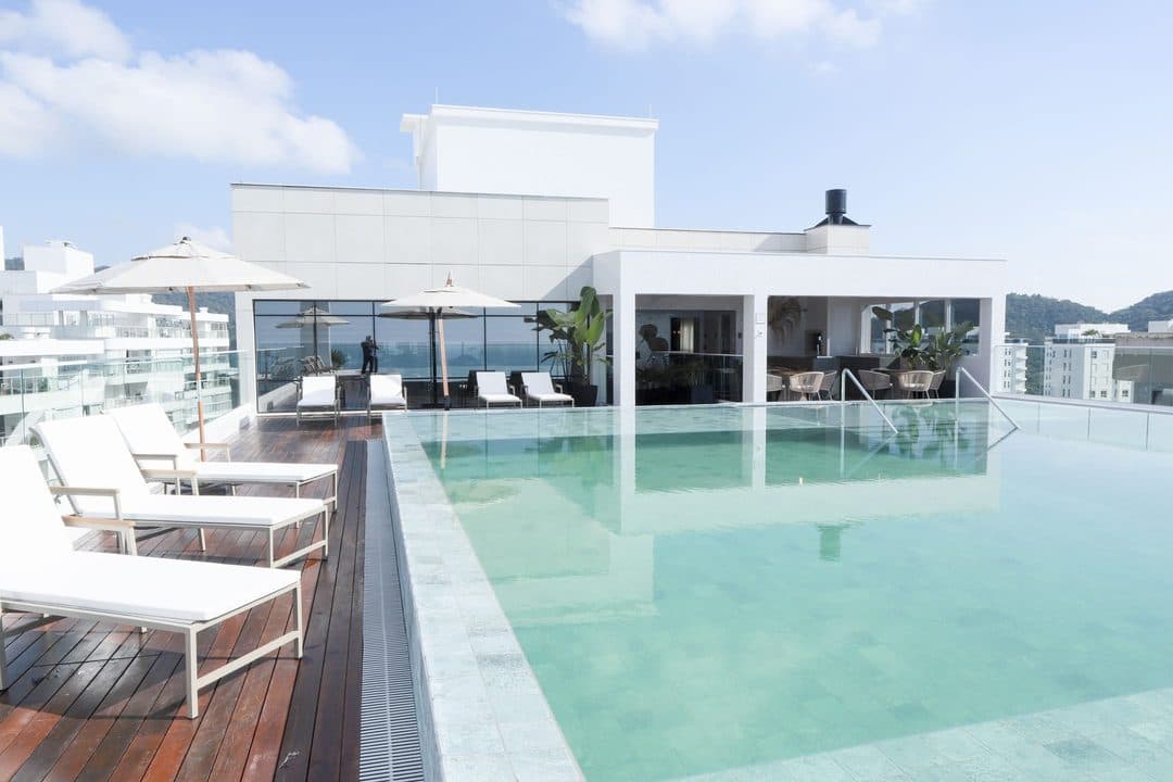 Foto 2 de Apartamento 3 suítes à venda · Praia Brava de Itajaí · LE BLANC · 321 m²