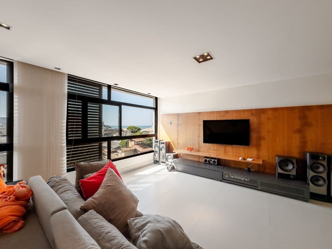 Foto 1 de Apartamento mobiliado com 3 suítes à venda, Praia Brava de Itajaí, Itajaí, SC