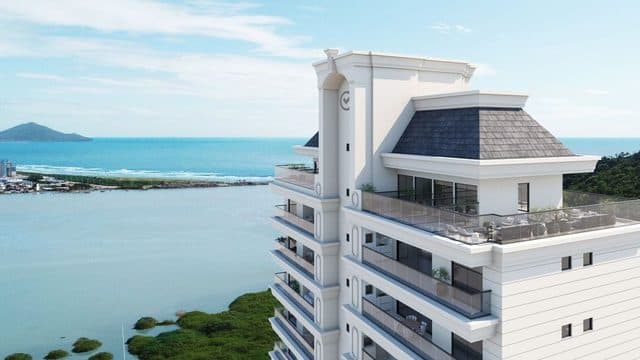 Foto 1 de Apartamento 3 suítes à venda · Fazenda, Itajaí · Barão de Albuquerque