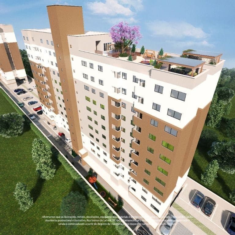 Foto 1 de Apartamento com 2 dormitórios à venda, 47 m² - Cordeiros - Itajaí/SC