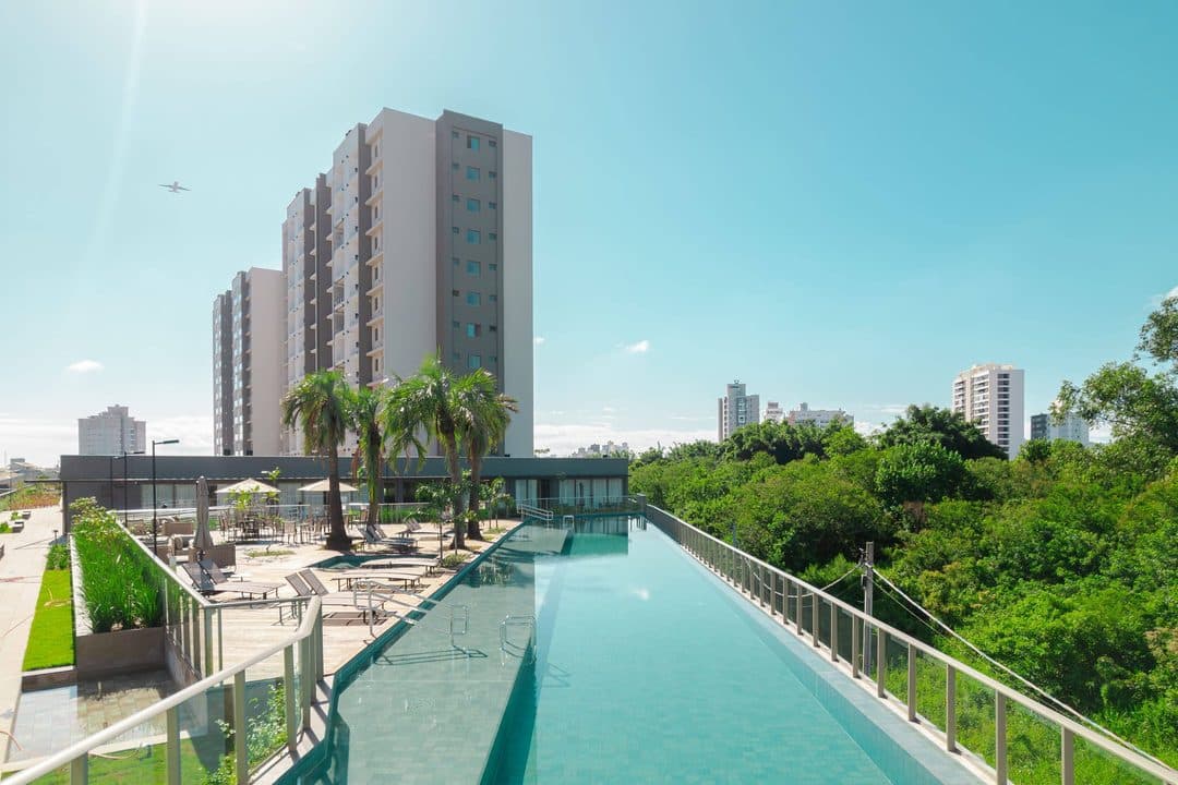 Foto 1 de Apartamento com 1 suíte + 2 dormitórios à venda, 85.05m² - São Vicente - Itajaí/SC