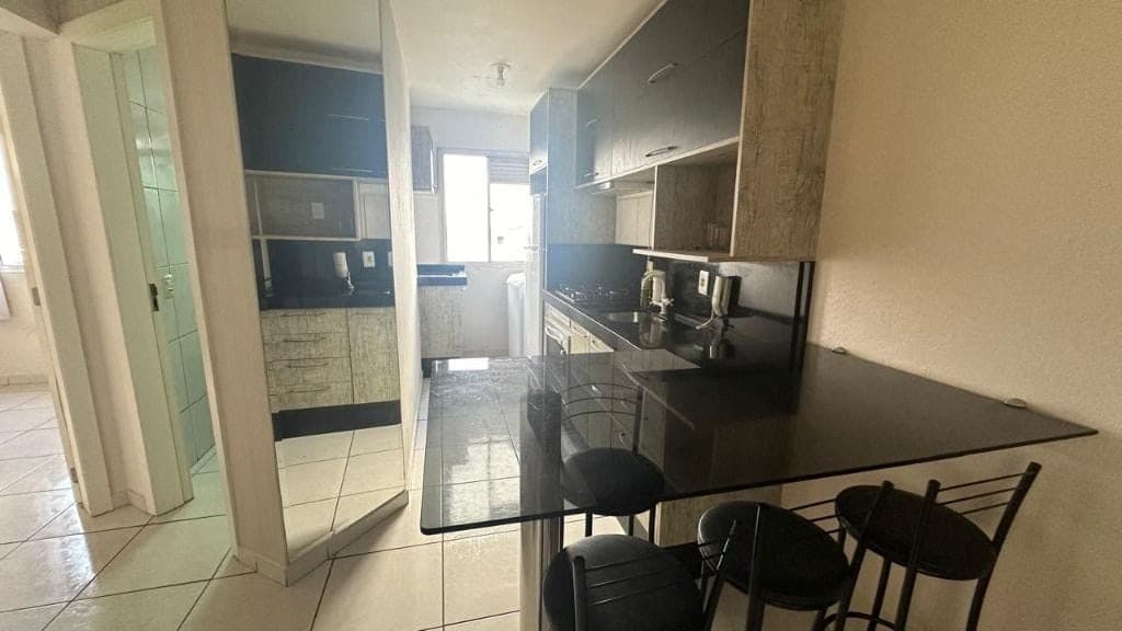 Foto 1 de Apartamento com 2 dormitórios à venda, 40.65m² - Cordeiros - Itajaí/SC