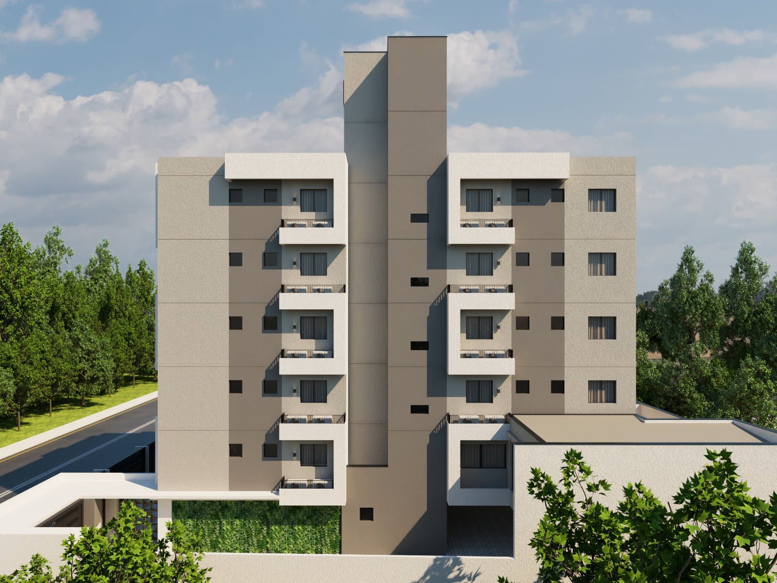 Foto 3 de Residencial Milão