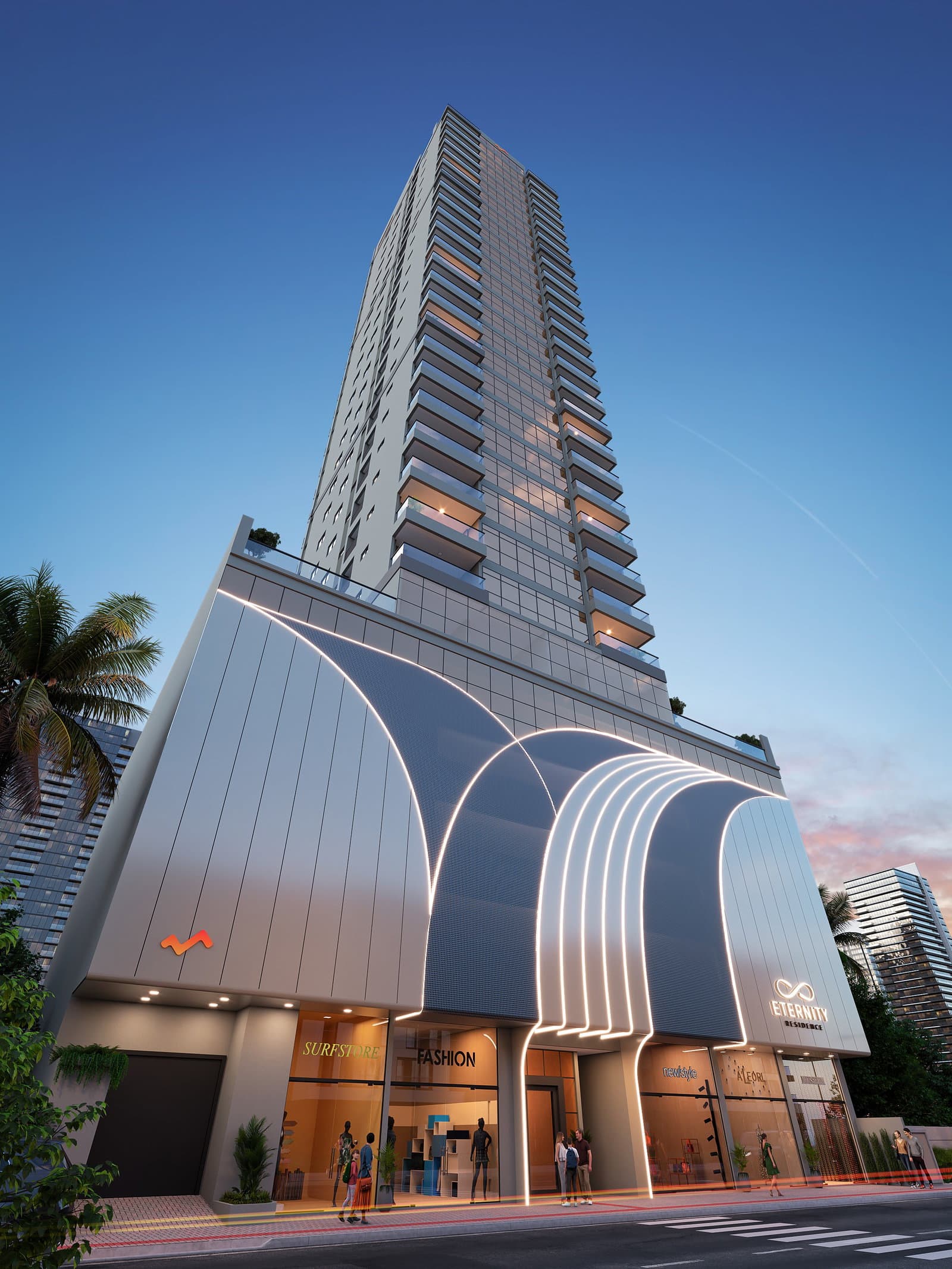 Foto 2 de Eternity Residence
