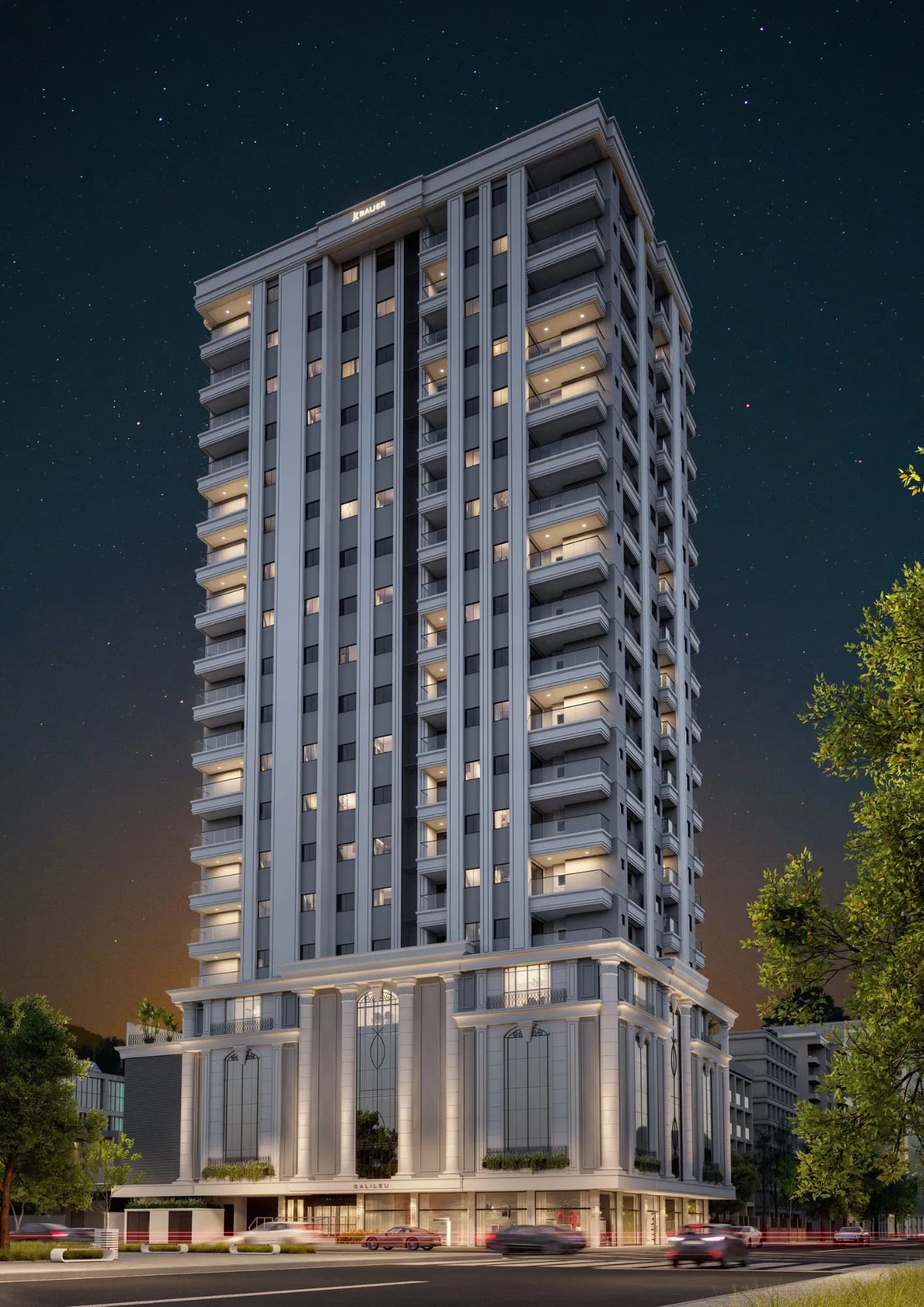 Foto 1 de Residencial Galileu