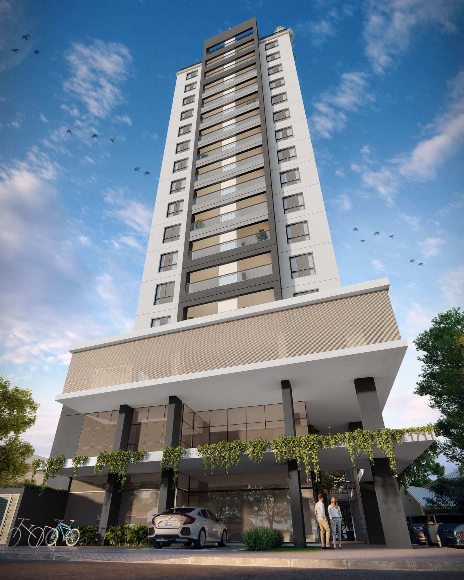Foto 1 de Residencial Eagle Beach