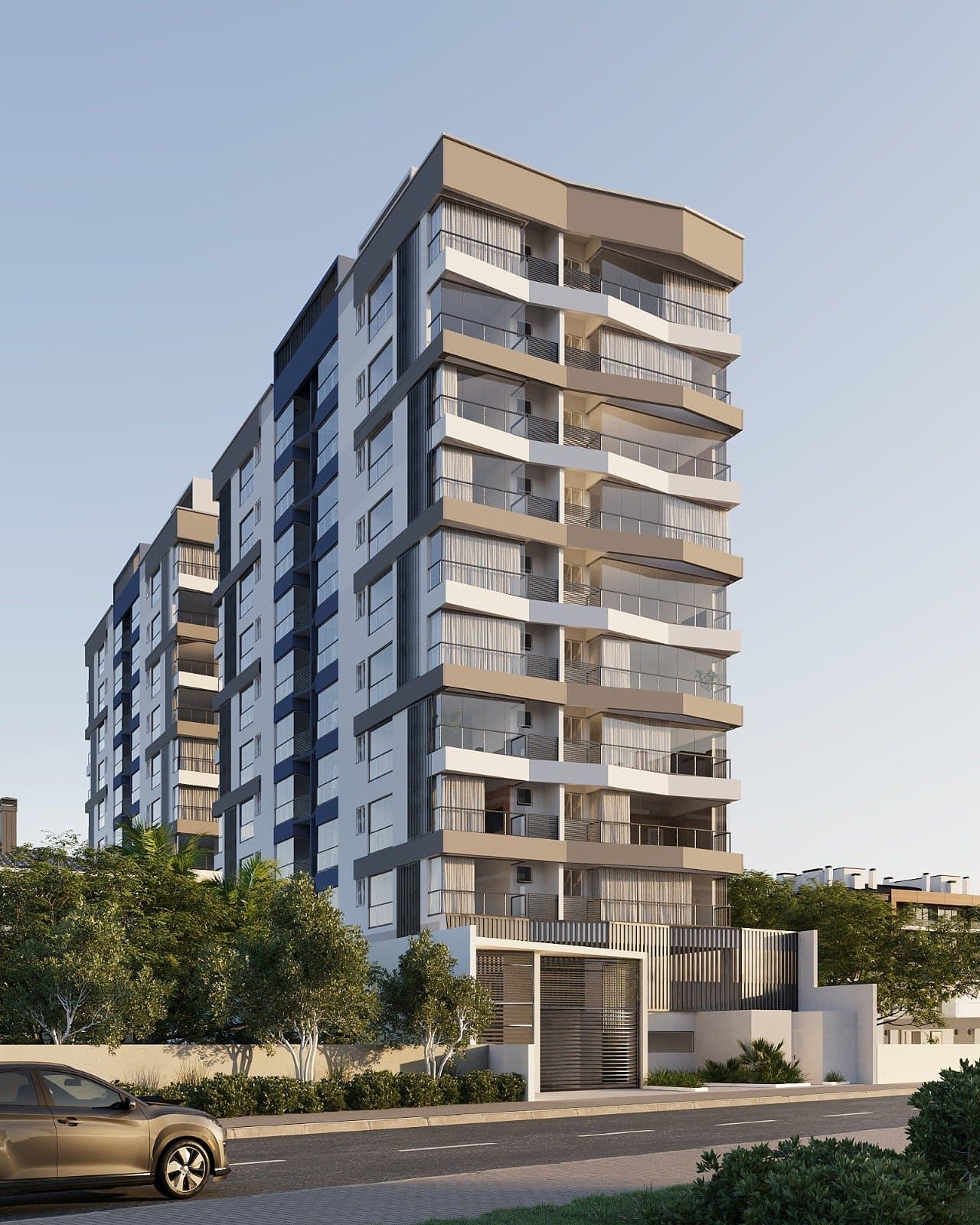 Foto 1 de Edifício Sunrise Studios