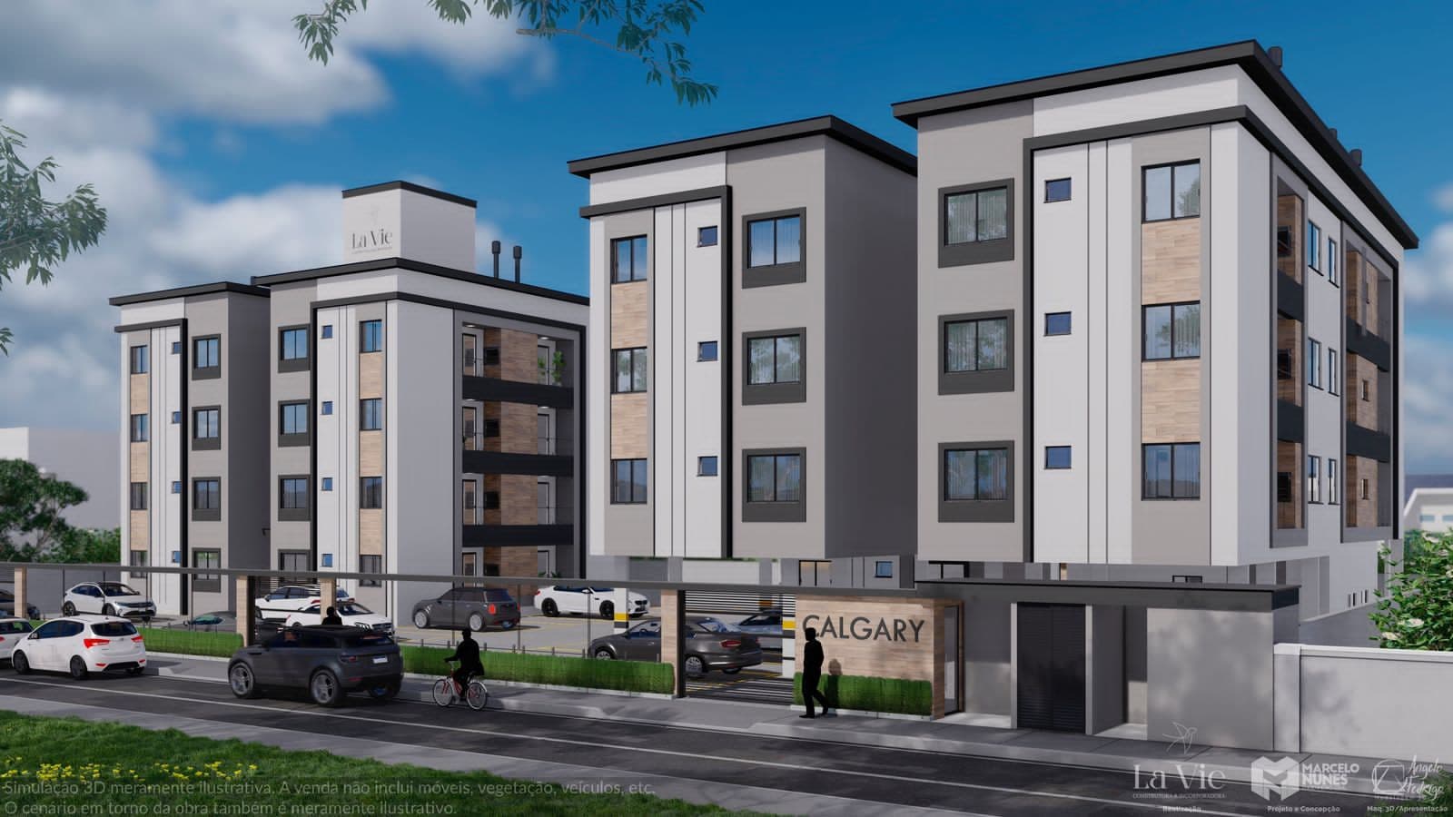 Foto 1 de Residencial Calgary