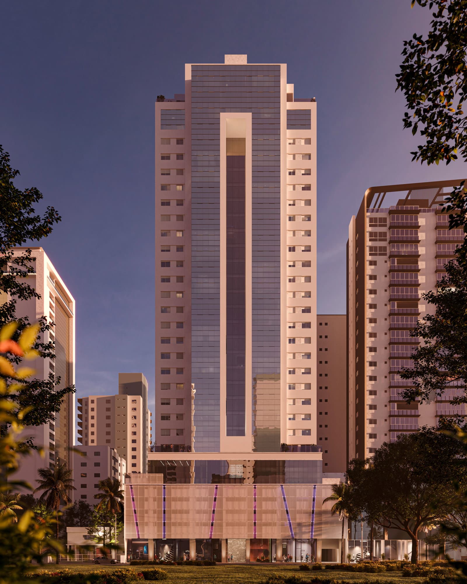Foto 1 de Diamond Crystal Tower