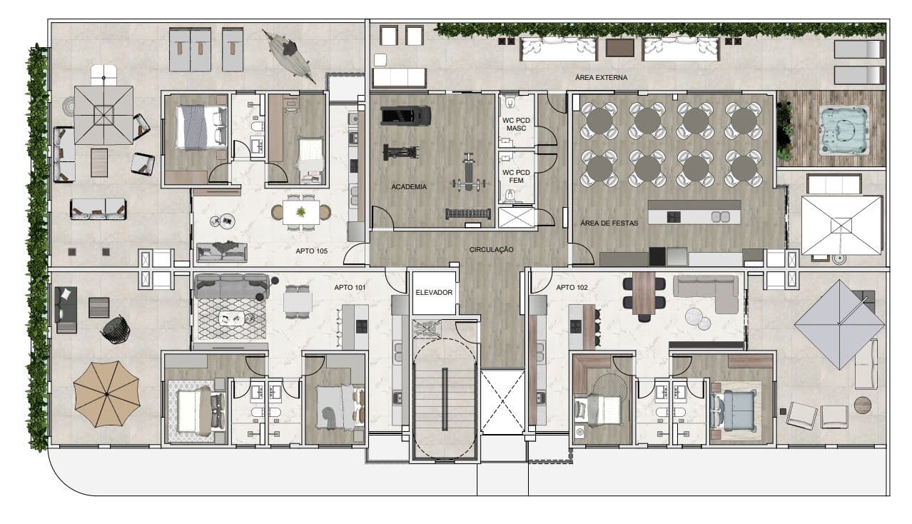 Planta 1 de Esparta