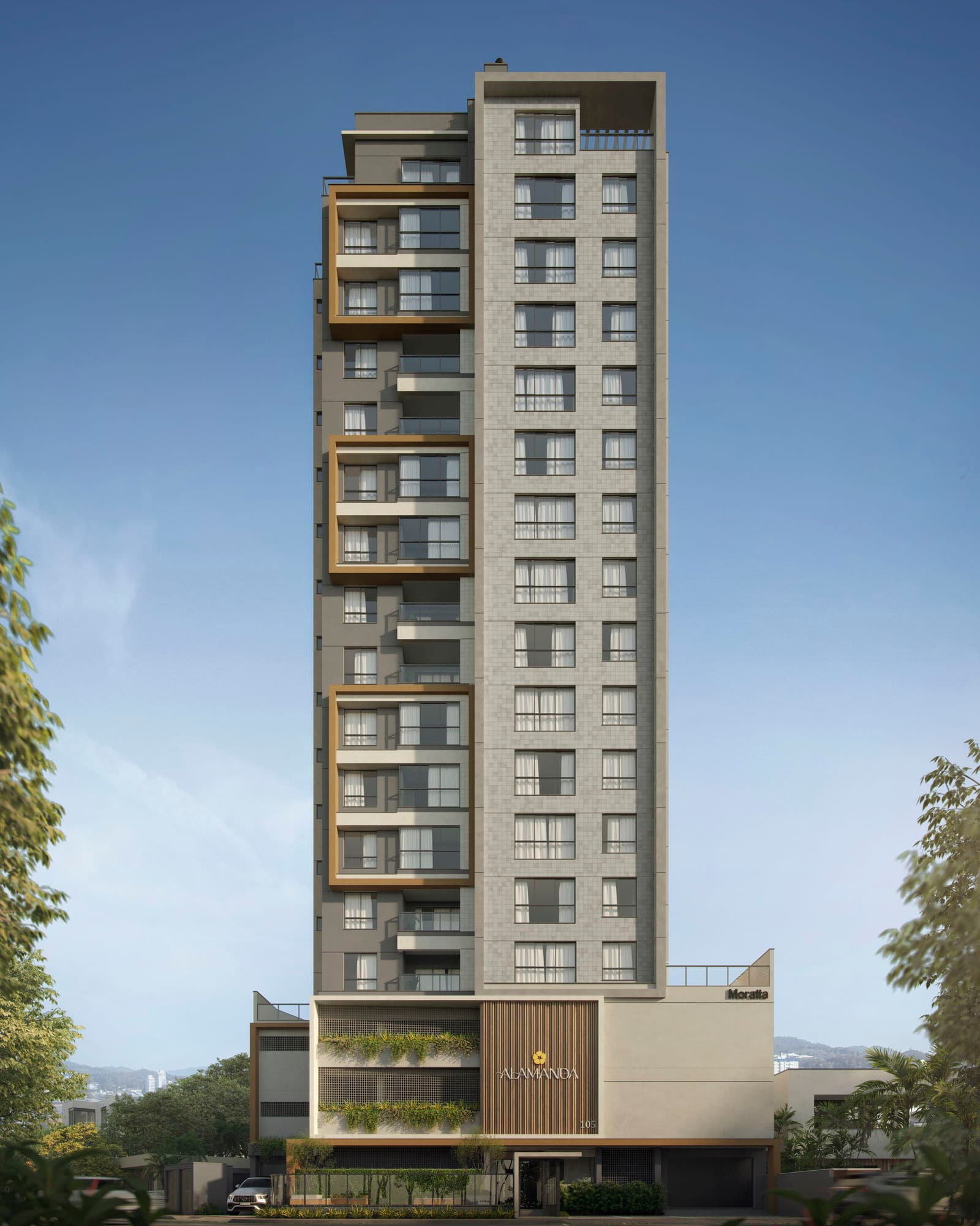 Foto 1 de Alamanda Residence