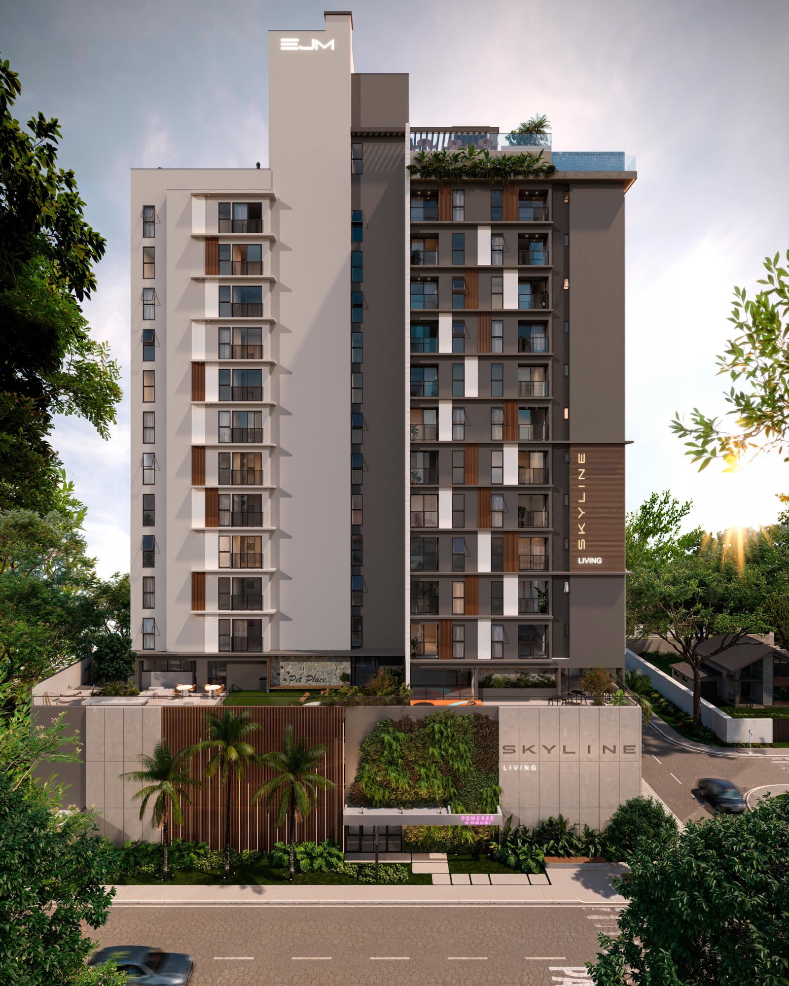 Foto 1 de Skyline Living