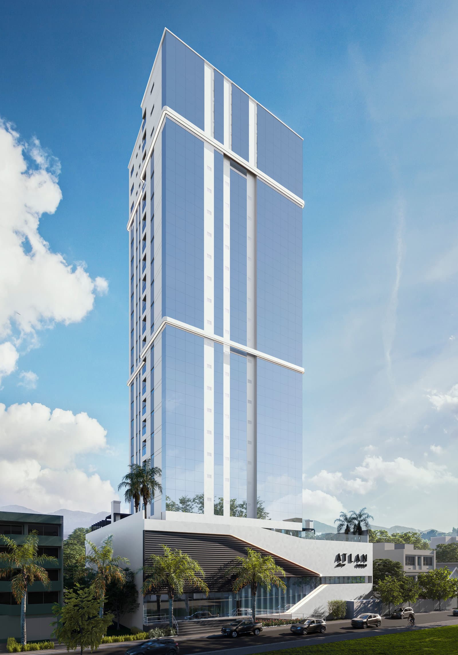 Foto 1 de Atlan Tower
